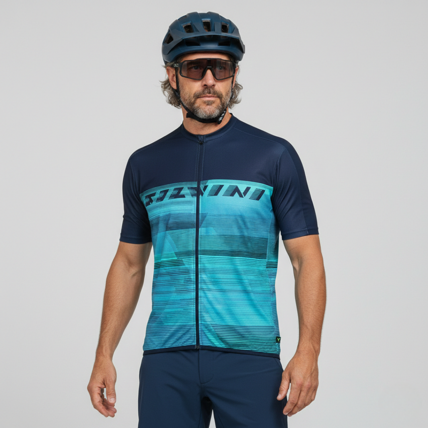 Silvini men's jersey MD1645 Turano