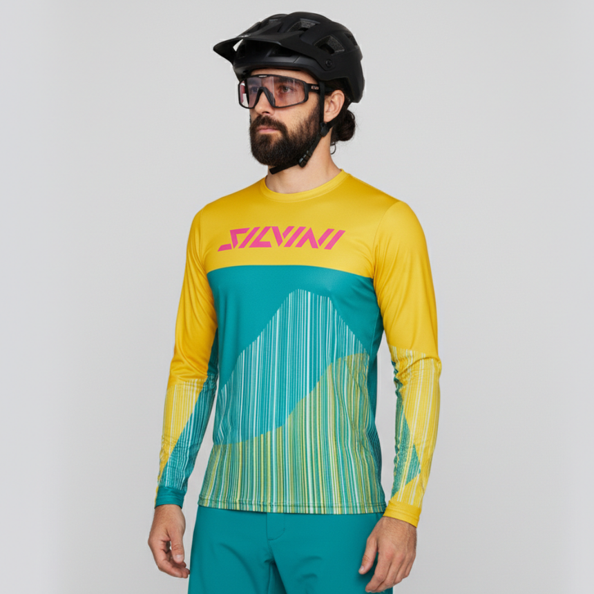 Silvini men's jersey MD1804 Ello