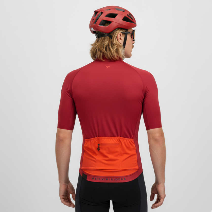 Silvini men's jersey MD2424 Mazzano