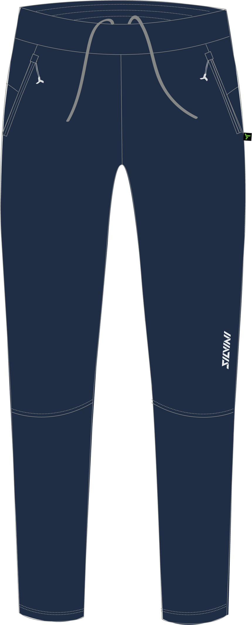 Silvini men's pants MP2502 Sorago
