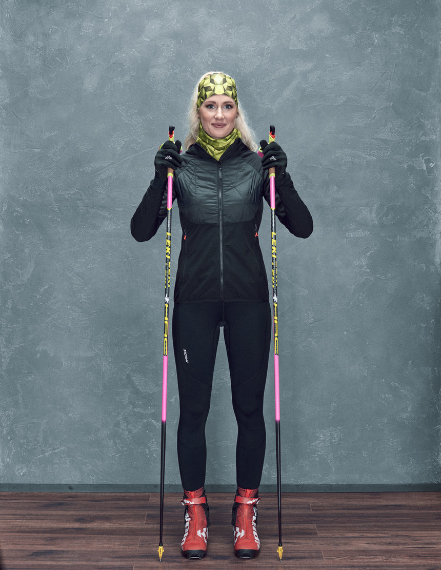 Silvini women's tights WP1741 Rubenza