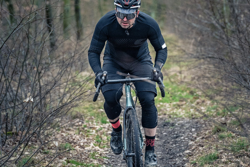 Silvini unisex warmers UA498 Tubo Knee