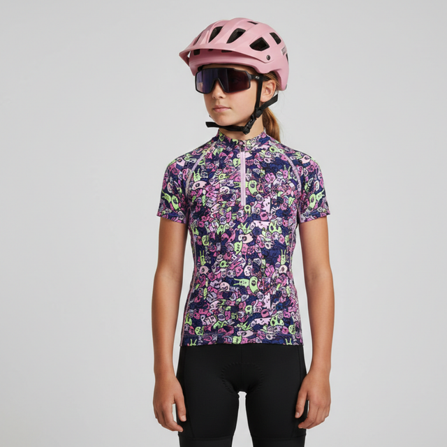 Silvini kids jersey CD1434 Scrivia