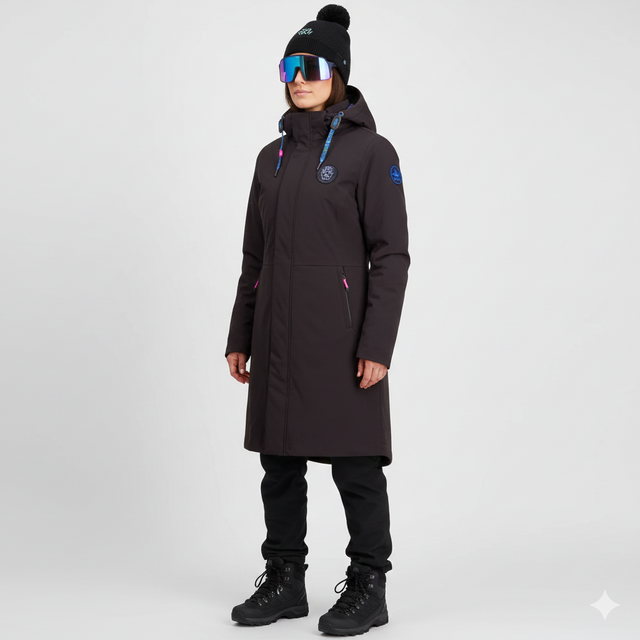 Silvini women's coat WJ2109 Montesa