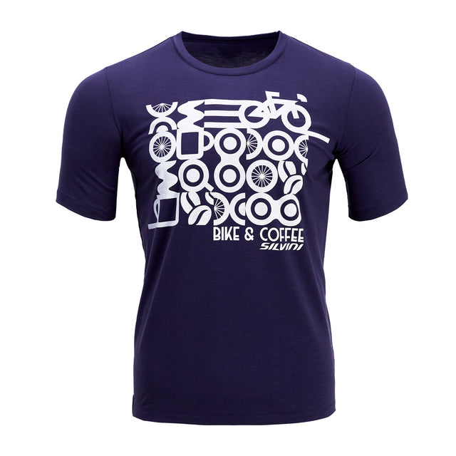 Silvini men's T-shirt MD1614 Berici
