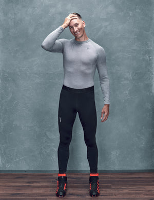 Silvini men's tights MP1704 Rubenza