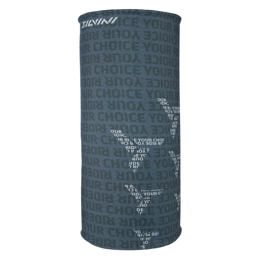 Silvini unisex neckwarmer UA1730 Motivo
