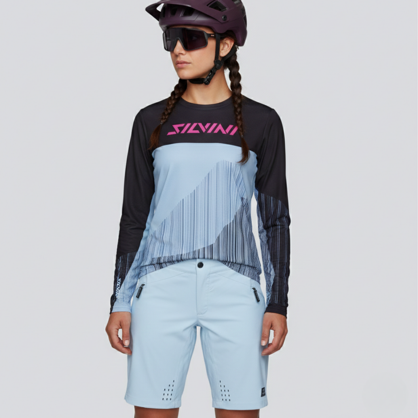 Silvini women's shorts WP2420 Fabriana